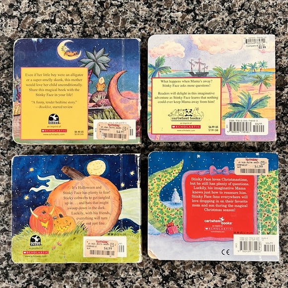 Stinky Face Book Collection - Picture 3 of 4